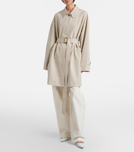 Amaya belted cotton car coat - The Row - Modalova