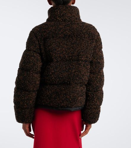 Trascendance boucle down jacket - Moncler - Modalova