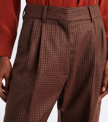 Blazé Milano Straight Hose Fox aus Schurwolle - Blaze Milano - Modalova