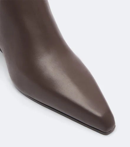 Jane leather ankle boots - Paris Texas - Modalova