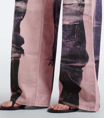 Jeans anchos 1981 trompe l'œil - Acne Studios - Modalova
