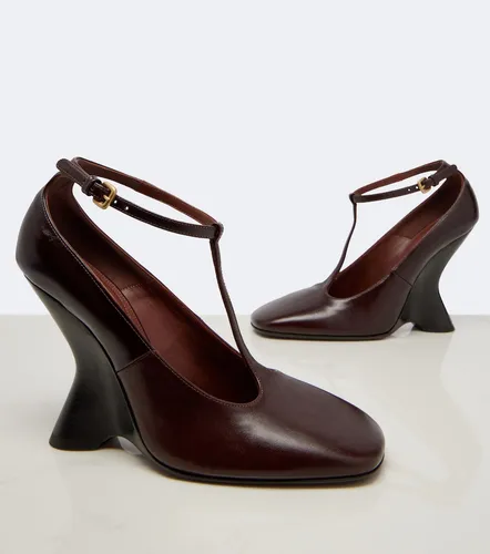 Dries Van Noten Cuñas de piel - Dries Van Noten - Modalova