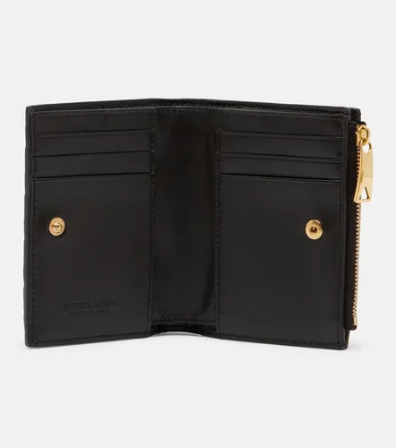 Intrecciato Small leather wallet - Bottega Veneta - Modalova