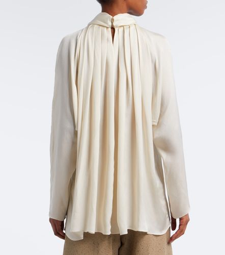 Agnona Top in raso - Agnona - Modalova