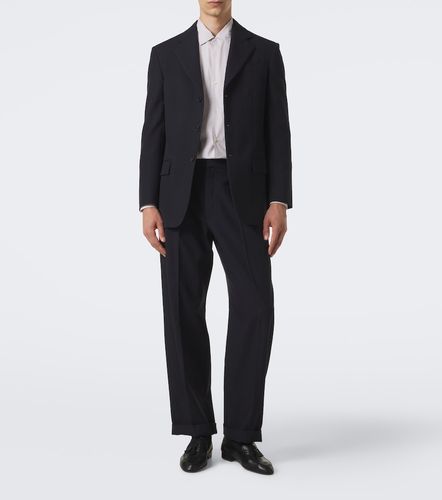 Tavel pleated wool and cashmere straight pants - The Row - Modalova