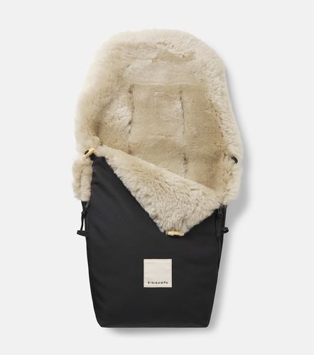 Bebé - funda para silla de paseo Minipuff con borrego - Binibamba - Modalova