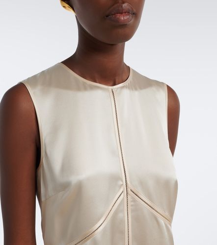 Joseph Hebe silk satin top - Joseph - Modalova