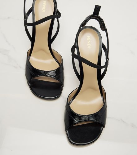 Very Colibri leather slingback sandals - Fendi - Modalova