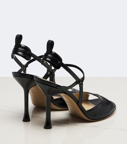 Slingback-Sandalen Very Colibrì aus Leder - Fendi - Modalova