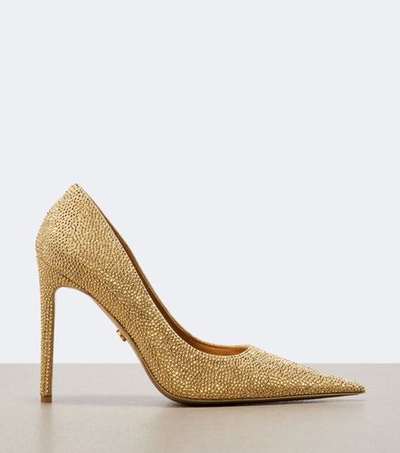 Donna embellished leather pumps - Gucci - Modalova