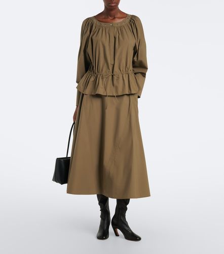 Midirock aus einem Baumwollgemisch - Tory Burch - Modalova