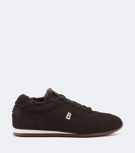 Sneakers Valencia in suede con shearling - Bogner - Modalova