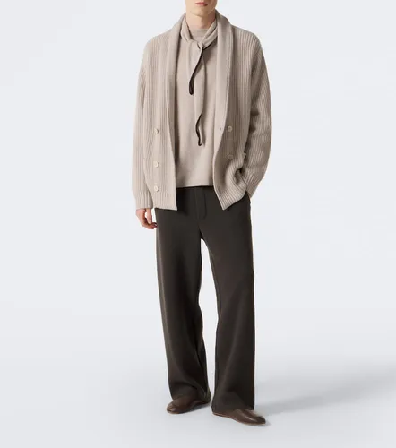 Lyle double-breasted cashmere cardigan - Lisa Yang - Modalova