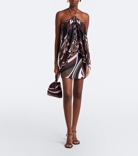 Pucci Top Baiadera in twill di seta - Pucci - Modalova