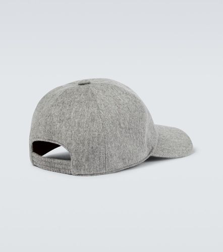 Gorra de cachemir con logo - Loro Piana - Modalova