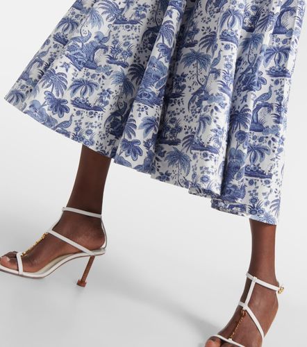 Staud Abito midi Wells in cotone - Staud - Modalova
