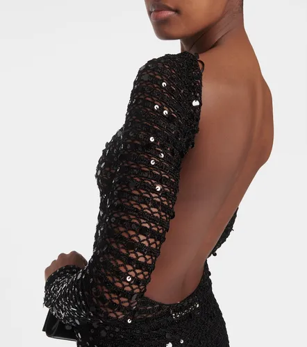 Sequined open-back maxi dress - Aya Muse - Modalova