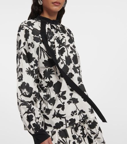 Top Gaetana de algodón floral - Max Mara - Modalova