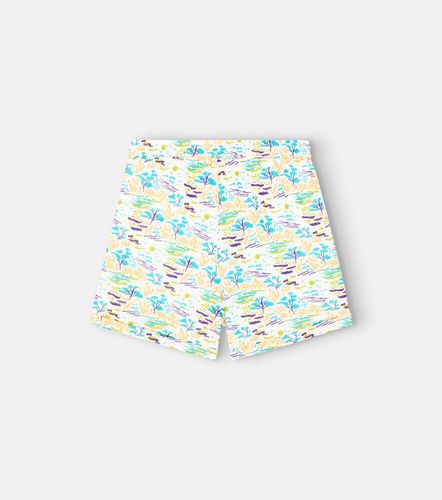 Shorts Aliki de algodón estampados - Louise Misha - Modalova