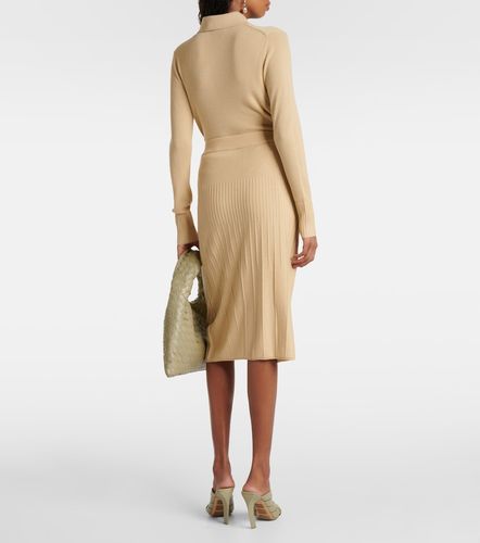 Joseph Ribbed-knit wool midi skirt - Joseph - Modalova