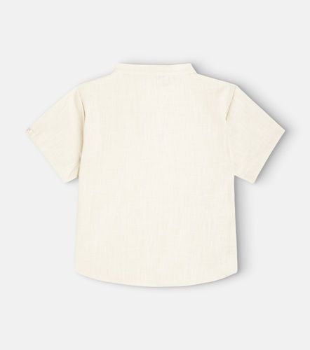 Donsje Camisa David de lino - Donsje - Modalova