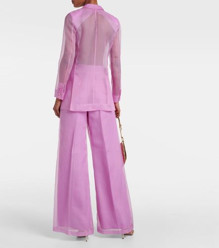 Blazer Negrar de organza de seda - Max Mara - Modalova