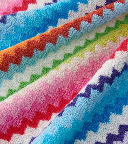 Set di 3 asciugamani Riverbero a zig zag - Missoni - Modalova