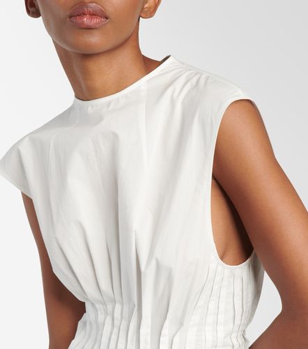 Vestido largo Wes de popelín de algodón - Khaite - Modalova