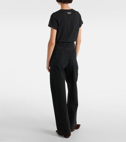 Jeans rectos Hewitt de tiro alto - Khaite - Modalova