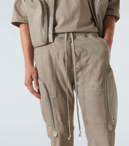 Rick Owens Leather cargo pants - Rick Owens - Modalova