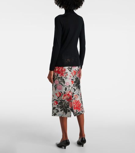 Pullover in lana a collo alto - Carolina Herrera - Modalova