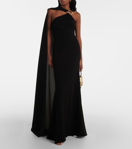 Asymmetric caped cady gown - Roland Mouret - Modalova