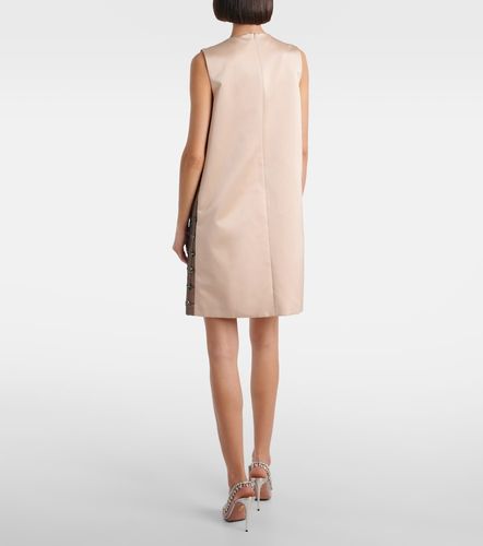 Vestido corto Acino de tul y satén - Max Mara - Modalova