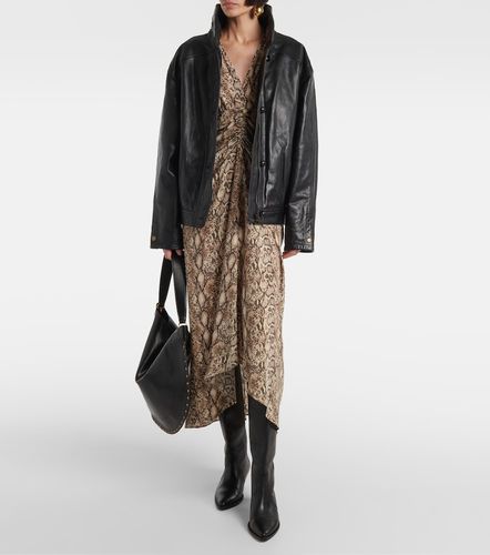 Giacca Betinia in pelle - Isabel Marant - Modalova