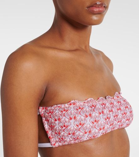 Missoni Crochet bandeau bikini - Missoni - Modalova