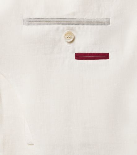 Brunello Cucinelli Blazer in lino - Brunello Cucinelli - Modalova