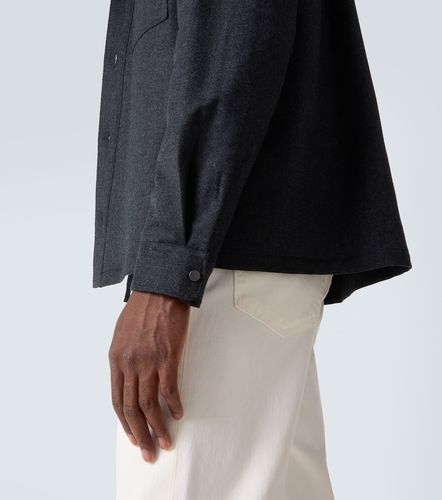 Zegna Wool overshirt - Zegna - Modalova