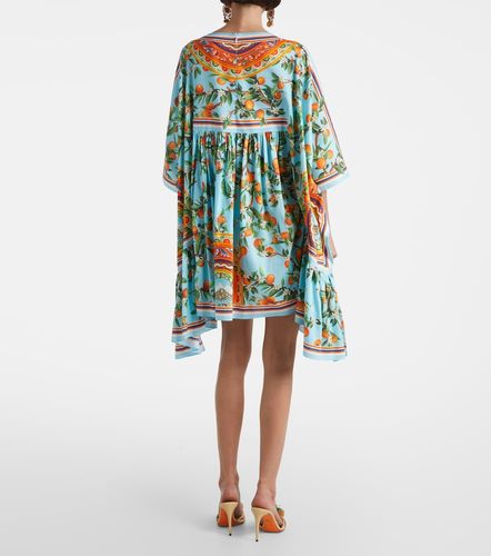 Dolce&Gabbana Printed cotton kaftan - Dolce&Gabbana - Modalova
