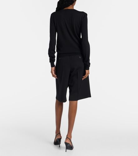 Saint Laurent Pullover in lana - Saint Laurent - Modalova