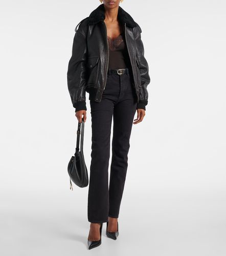 S high-rise flared jeans - Saint Laurent - Modalova