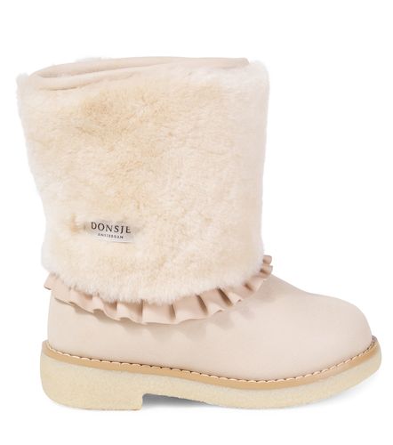Botas Rosalen de piel con borrego - Donsje - Modalova
