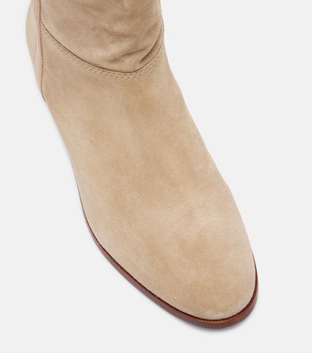 Suede knee-high boots - Veronica Beard - Modalova