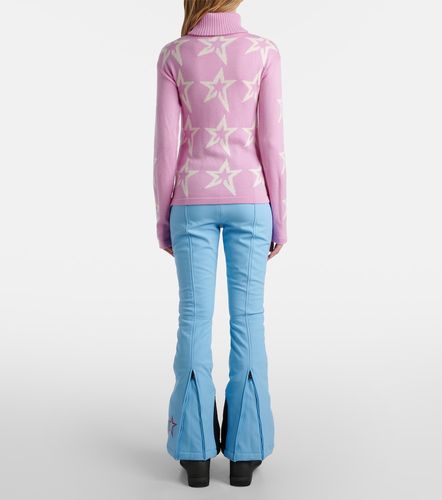 Star Dust wool turtleneck sweater - Perfect Moment - Modalova