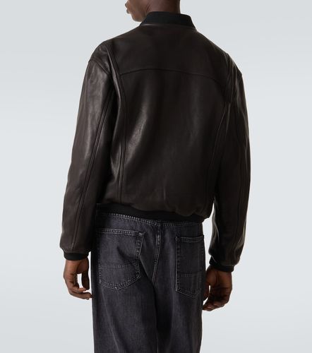 Frame Chaqueta bomber de piel - Frame - Modalova