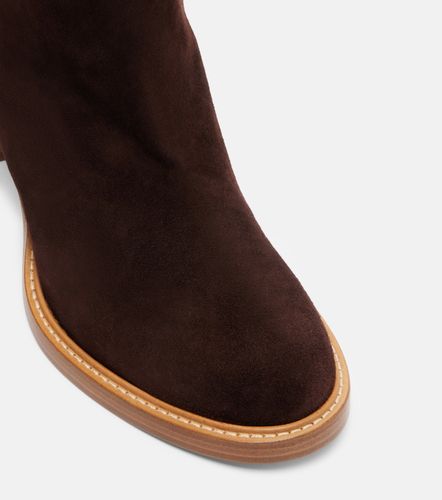 Botas altas Bocca de ante - Gabriela Hearst - Modalova