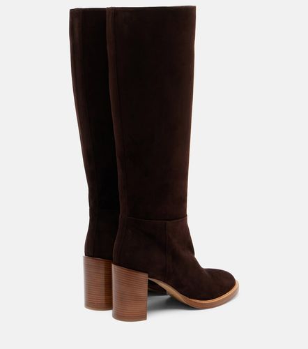 Stiefel Bocca aus Veloursleder - Gabriela Hearst - Modalova