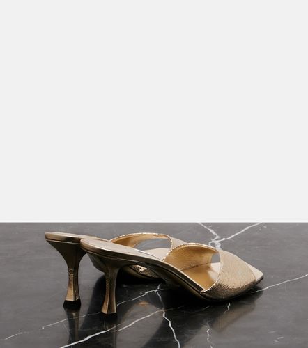 Jimmy Choo Skye 70 metallic mules - Jimmy Choo - Modalova