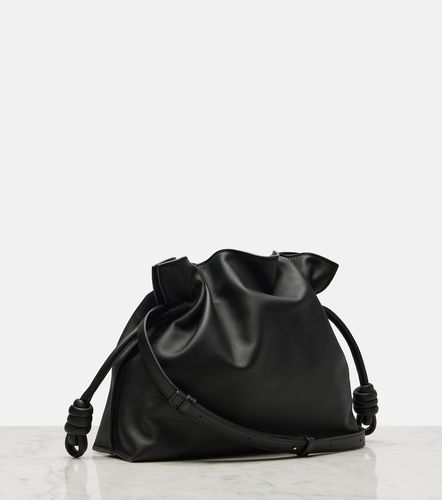 Flamenco Medium leather clutch - Loewe - Modalova