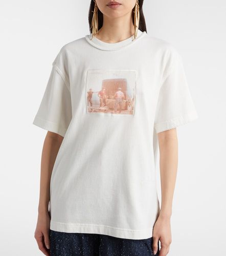 Camiseta Paysan de jersey de algodón estampada - Jacquemus - Modalova