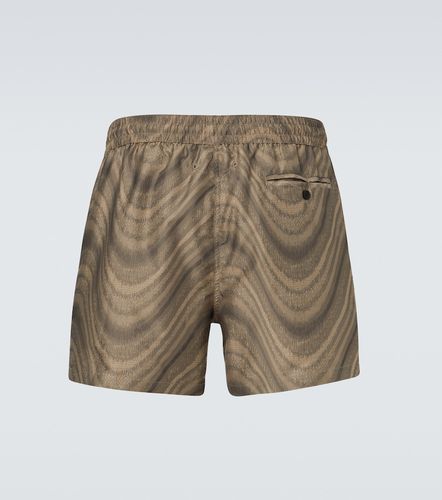 Rio printed swim trunks - Frescobol Carioca - Modalova